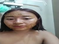 Extreme shit eating